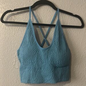 Blue Lace Bralette